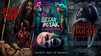 Full Horor! 4 Film Indonesia yang Tayang 6 Maret 2025, Berani Nonton?