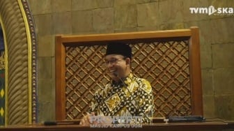 Diberi Pertanyaan Menohok Siswi SMA, Begini Jawaban Cerdas Anies Baswedan soal Negara Porak Poranda