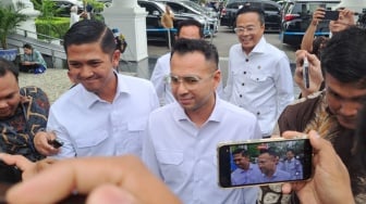 Raffi Ahmad Merapat ke Istana Sore Ini, Bilang Ada Arahan dan Buka Bersama