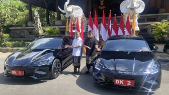 Gubernur Bali Tinggalkan Alphard, Pilih Mobil Listrik BYD, Lebih Murah?