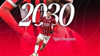 Gaji Tijjani Reijnders Naik 2 Kali Lipat Setelah Perpanjang Kontrak dengan AC Milan Sampai 2030