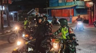 Antisipasi Perang Sarung, Polres Sukabumi Gencarkan Patroli di Jam Rawan