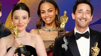 8 Sejarah yang Dicetak Pemenang Oscar 2025, Jadi Rekor Baru!