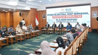 Ibas Bandingkan Tukin Dosen Indonesia dengan Australia, Jepang dan Singapura: Minimalis!