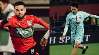 Breakingnews! Calvin Verdonk dan Thom Haye Dipastikan Absen karena Akumulasi Kartu Kuning