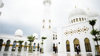 Jejak Pembangunan Waskita Karya, Masjid Raya Sheikh Zayed Solo Makin Nyaman