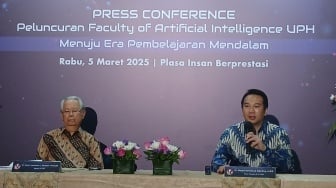 UPH Luncurkan Fakultas Artificial Intelligence, Berikan Kontribusi Nyata Menyongsong Indonesia Emas