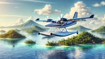 Seaplane Segera Mengudara di Sulsel, Gubernur Siapkan Subsidi Penerbangan Perdana