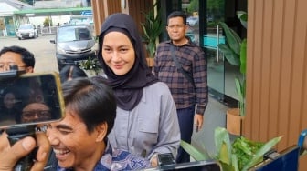 Pilu Tangisan Anak Baim Wong Saat Didatangi Paula Verhoeven: Mama Jangan di Sini, Nanti Papa Marah