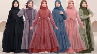 Referensi Gamis Remaja Kekinian, Tren Fashion Modis Terbaru untuk Lebaran 2025