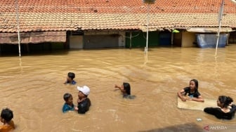 Jakarta Banjir Lagi! Ratusan RT Terendam, Kerugian Ekonomi Menumpuk Sejak 2020