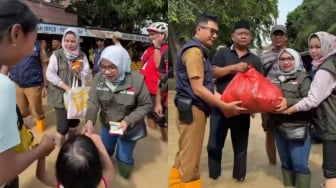 Bekasi Banjir Pilih Ngungsi ke Hotel, Istri Walkot Bekasi: Cuma Sebentar