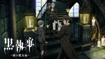 Jelang Arc Emerald Witch, Black Butler Ungkap Trailer Teaser Terbaru