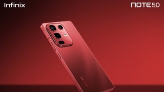 Infinix Note 50 Series Resmi Meluncur, Janjikan Performa AI Gaming dan Baterai Jumbo di Harga Rp 2 Jutaan