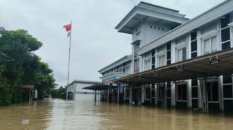 Ikut Kebanjiran, Bagaimana Nasib Para Napi di Lapas Cikarang?