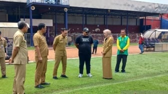 Stadion Brawijaya Sedang Kacau, Wali Kota Kediri Ingin Persik Tetap Bisa Main di Kediri