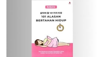 Buku 101 Alasan Bertahan Hidup: Tidak Menyerah dalam Menghadapi Kesulitan