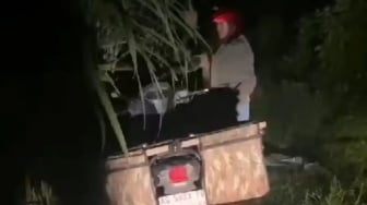 Lagi Asyik di Kebun Tebu, Pasangan Ini Kaget Digerebek Warga Blitar Setelah Tarawih