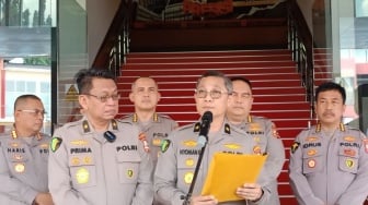 RS Polri Hentikan Proses Identifikasi Jenazah Korban Kebakaran Glodok Plaza