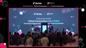 Kembangkan Konten Edukasi, TikTok Resmi Kenalkan Feed STEM di Indonesia