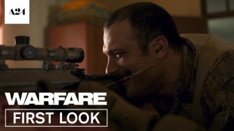 A24 Rilis Cuplikan Terbaru Film Warfare, Tayang 11 April Mendatang