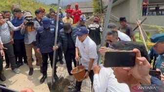 Usai Banjir Rendam Jabodetabek, Menteri hingga Bupati 'Keroyokan' Segel Tempat Wisata di Puncak