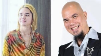 Ahmad Dhani Akui Tak Nyaman Lihat Rambut Pirang, Publik Ungkit Foto Dul Jaelani Blonde: Bikin Sakit Mata!