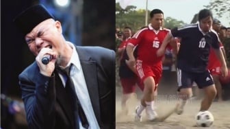 Komentari Pemain Naturalisasi, Video Lawas Ini Ungkap Skill Bola Ahmad Dhani: Gelandang Pengangkut Royalti