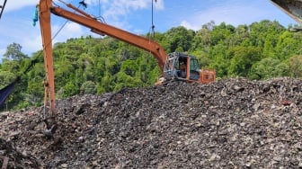 Sampah Bandar Lampung Naik 200 Ton per Hari Saat Ramadhan