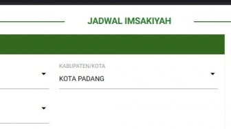 Jadwal Imsak Kota Padang dan Kota Bukittinggi Hari Ini, 7 Maret 2025