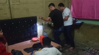 Jualan Sabu Saat Ramadan, Polisi Gerebek Sarang Narkoba di Pajak Klumpang Deli Serdang