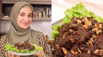 Resep Rendang Sapi Sat Set ala Shireen Sungkar, Rasanya Nendang Bikin Kangen Kampung Halaman