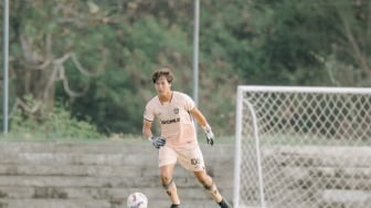 Profil Noah Leo Duvert, Kiper Muda Bali United yang Dipanggil Nova Arianto ke Timnas Indonesia U-17