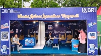 BRI Manfaatkan Wisata Kuliner Ramadan Dorong Literasi Keuangan Digital di Manado