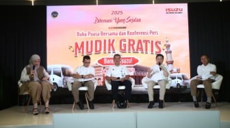 Cara Daftar Mudik Gratis Isuzu, Maksimal Bisa Empat Orang