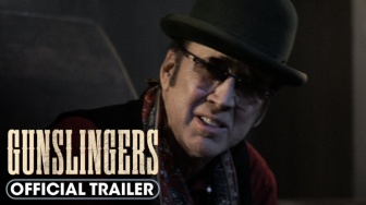 Nicolas Cage Kembali ke Dunia Koboi Lewat Gunslingers, Intip Trailernya