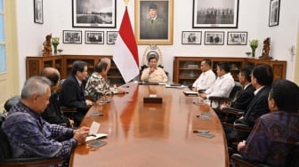 Delapan Pengusaha Besar Sambangi Istana, Satu Meja Bareng Prabowo Bahas Danantara