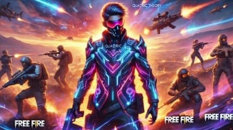 Cara Dapatkan Bundle Quadric Theory Free Fire