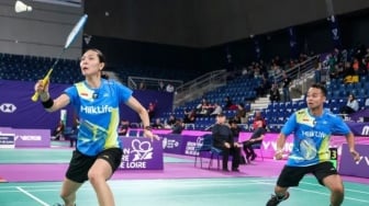 Jegal Malaysia, Rehan/Gloria Tembus Perempat Final Orleans Masters 2025