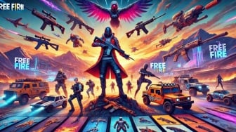 Cara Dapat Skin Free Fire Gratis, Gampang Banget!