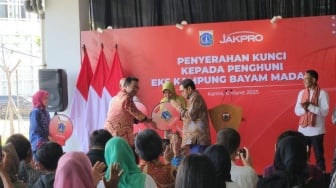 Sempat Kesal dengan Jakpro Soal KSB, Warga Eks Kampung Bayam: Kenapa Nggak Dari Dulu?