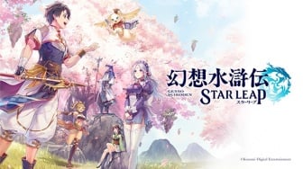 Konami Umumkan Suikoden Star Leap, Game Mobile RPG Terinspirasi Anime