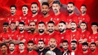 Bahrain Rilis Pemain Lawan Timnas Indonesia, Netizen Tanah Air Langsung Menyerbu