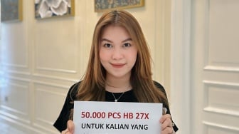 Perjalanan Karier Melvina Husyanti Owner Daviena Skincare, Dulunya Karyawan Konter HP