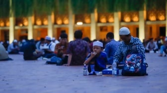 Siapkan 5.000 Porsi Makanan, Masjid Istiqlal Gelar Buka Puasa Bersama