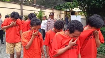 Geng Curanmor Surabaya Beraksi di 41 TKP, Akhirnya Kena Batunya