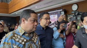 Pelototi Langsung Sidang Kasus Tom Lembong, Begini Pesan Anies ke Hakim