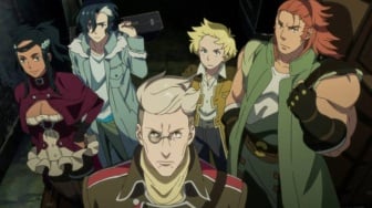 Aksi Manusia Serigala Membasmi Vampir di Anime Sirius the Jaeger