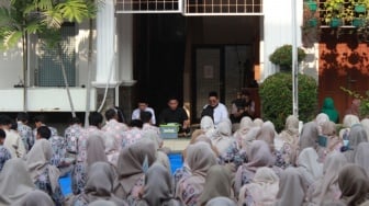 Syahdu! Hari Pertama SMA Negeri 1 Purwakarta Gelar SmartTren 1446 Hijriah