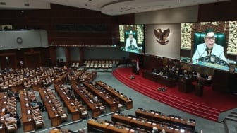 DPR Bentuk Pansus RUU Pengelolaan Ruang Udara, Atasi Kekosongan Hukum